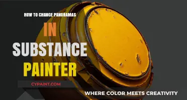 Mastering Panorama Adjustments in Substance Painter: A Step-by-Step Guide