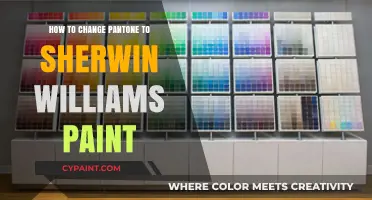 Convert Pantone to Sherwin-Williams Paint Colors Easily: A Guide