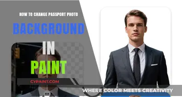 Quickly Change Your Passport Photo Background Using Microsoft Paint