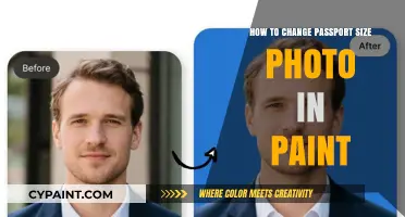 Easy Steps to Resize Passport Photos Using Microsoft Paint