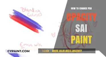 Mastering SAI Paint: Adjusting Pen Opacity for Artistic Effects