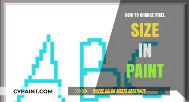 Mastering Paint: Simple Steps to Adjust Pixel Size Effectively