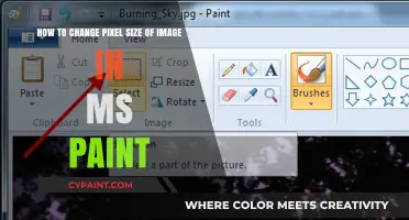 Adjusting Image Pixel Size in MS Paint: A Step-by-Step Guide