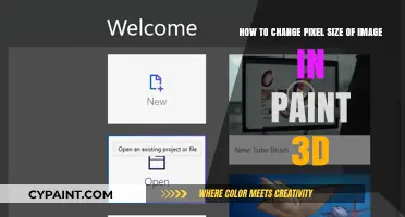 Adjusting Image Pixel Size in Paint 3D: A Step-by-Step Guide