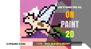 Mastering Paint 2D: Easy Steps to Adjust Pixel Size Effectively