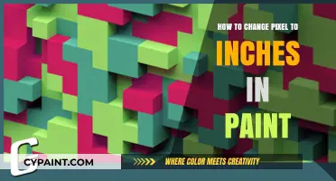 Convert Pixels to Inches in Paint: A Quick Guide