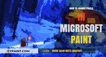 Mastering Microsoft Paint: A Guide to Changing Pixels Easily