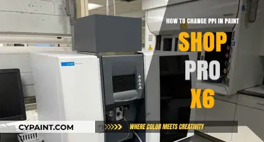 Increasing PPI in Paint Shop Pro X6: A Step-by-Step Guide