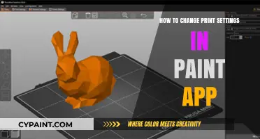 Mastering Print Settings: A Step-by-Step Guide for Paint App Users