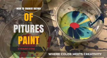 Mastering Paint Ratios: Adjusting Picture Pigment Proportions for Perfect Results