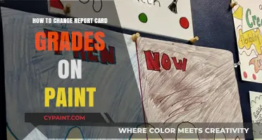 Altering Report Card Grades Using MS Paint: A Step-by-Step Guide