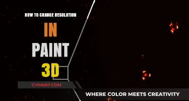 Quick Guide: Adjusting Resolution in Paint 3D for Better Image Quality