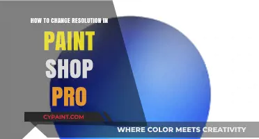 Master PaintShop Pro: Effortlessly Adjust Image Resolution in Simple Steps