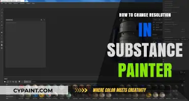 Mastering Substance Painter: A Quick Guide to Changing Resolution