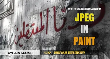 Quick Guide: Adjusting JPEG Resolution in Paint for Better Image Quality