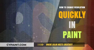 Quickly Adjust Paint Resolution: Simple Steps for Instant Image Resizing
