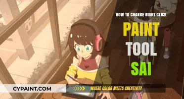 Mastering Paint Tool SAI: Customizing Right-Click Functions for Efficiency