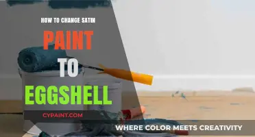 Transform Satin Paint to Eggshell: Simple Sheen Adjustment Techniques