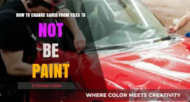 Convert Saved Files: Remove Paint Format Easily with These Steps