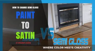 Transform Semi-Gloss to Satin: Simple Paint Sheen Adjustment Guide