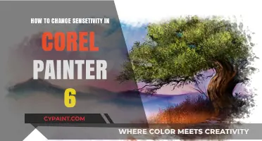 Adjusting Brush Sensitivity in Corel Painter 6: A Step-by-Step Guide