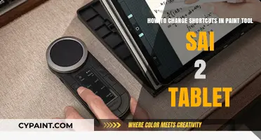 Customize Your Workflow: Changing Shortcuts in Paint Tool SAI 2 Tablet