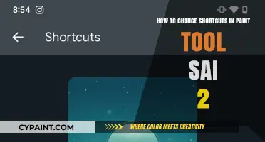 Customizing Paint Tool Sai 2: Adjusting Shortcuts Your Way