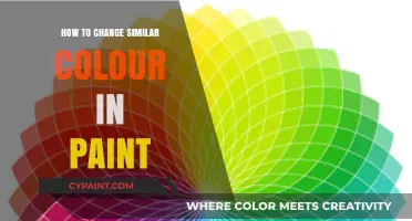 Mastering Paint: Techniques to Alter Similar Colors Effectively