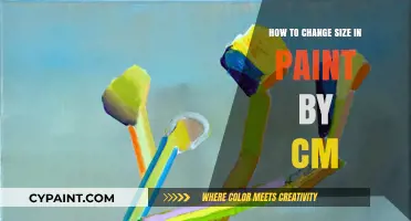 Master Resizing Images in Paint: Change Size by CM Easily