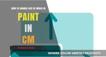Resize Images in Paint: Easy Steps to Adjust Size in CM