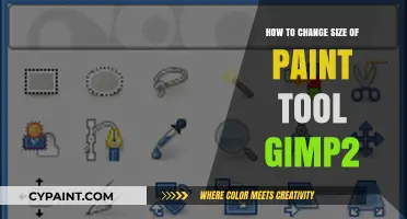 Master GIMP2: Effortlessly Resize Paint Tools in Simple Steps