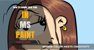 Mastering Skin Tone Editing: A Simple MS Paint Tutorial