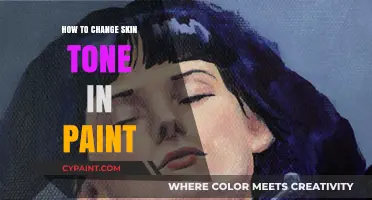 Mastering Skin Tone Adjustments in Paint: A Step-by-Step Guide