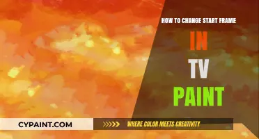 Mastering TV Paint: A Quick Guide to Changing Start Frames