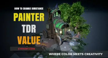 Adjusting Substance Painter TDR Value: A Quick and Easy Guide