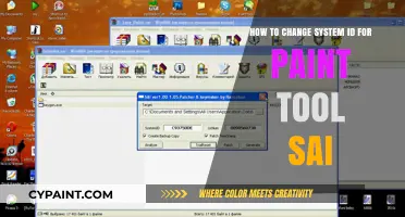 Upgrading Paint Tool SAI: Changing System ID Easily