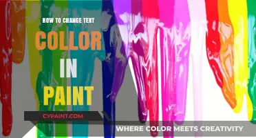 Quick Guide: Changing Text Color in Paint Easily and Effectively