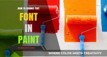 Mastering Font Changes in Paint: A Step-by-Step Guide