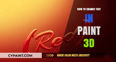 Mastering Text Editing in Paint 3D: A Step-by-Step Guide