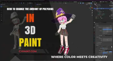 Adjusting Polygon Count in 3D Paint: A Step-by-Step Optimization Guide