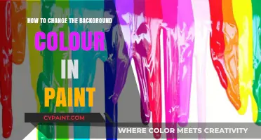Mastering Paint: Simple Steps to Change Background Color Easily