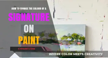 Quick Guide: Changing Your Signature Color in Microsoft Paint