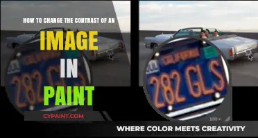 Enhance Your Images: A Simple Guide to Adjusting Contrast in Paint