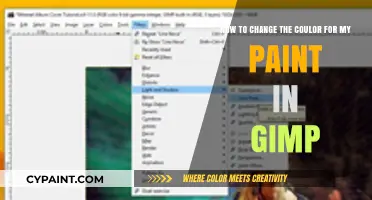 Master GIMP: Easy Steps to Change Paint Color Effortlessly