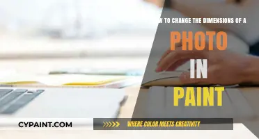 Easy Steps to Resize Photos in Paint: Adjust Dimensions Quickly