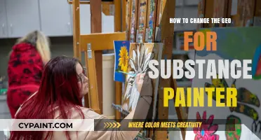 Change Substance Painter Geo: A Step-by-Step Guide for Artists