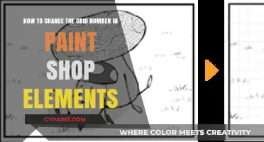 Adjusting Grid Numbers in PaintShop Elements: A Step-by-Step Guide