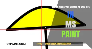 Customize Gridlines in MS Paint: Adjusting Count for Precision Art