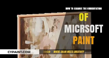 Quick Guide: Changing Microsoft Paint Canvas Orientation Easily