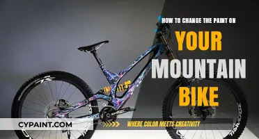 Mountain Bike Paint Job: A Step-by-Step Guide to Refreshing Your Ride